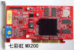 �߲ʺ�MX200�Կ�